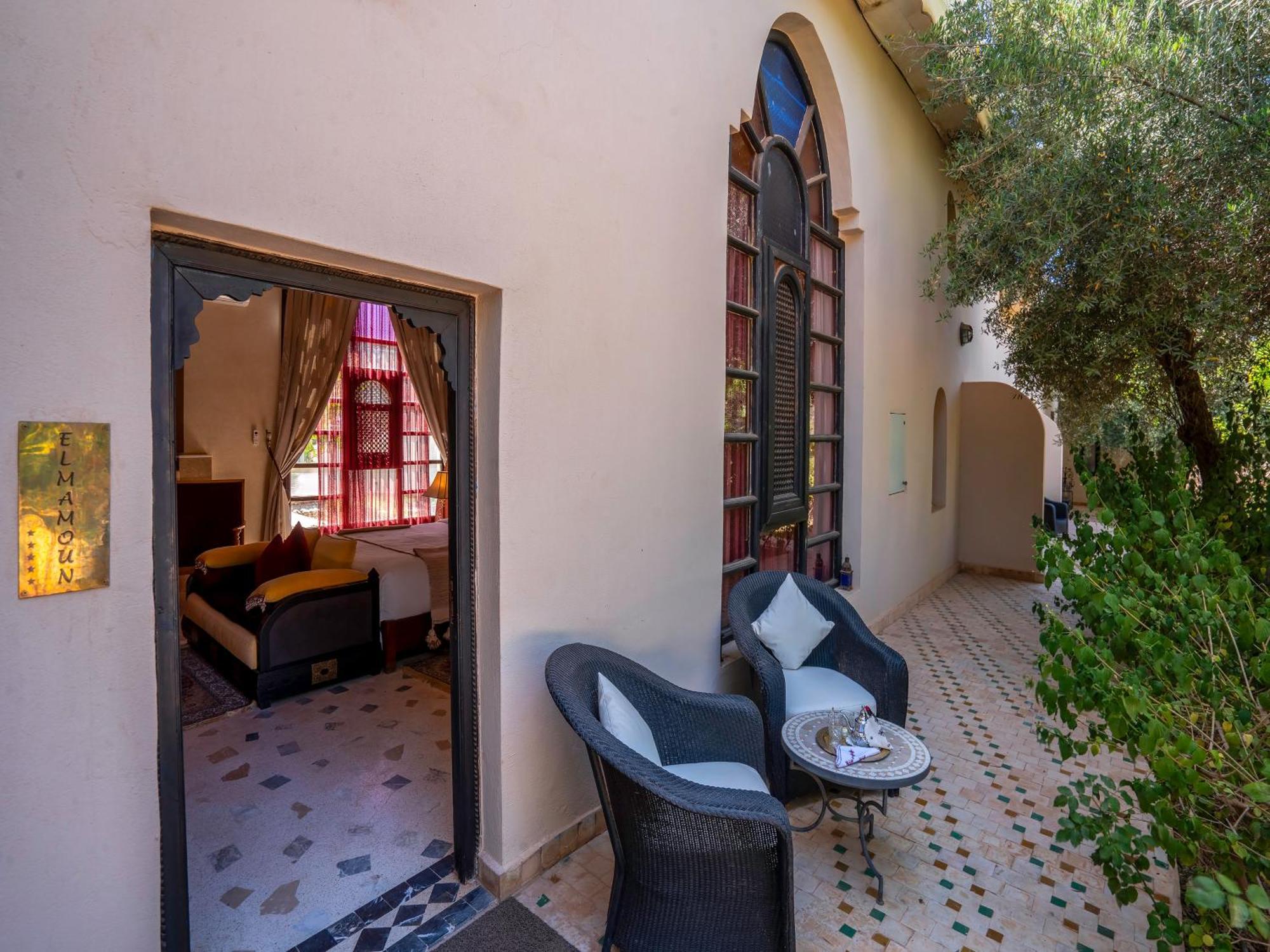 Riad Cle De Sol Aghmat Exterior photo