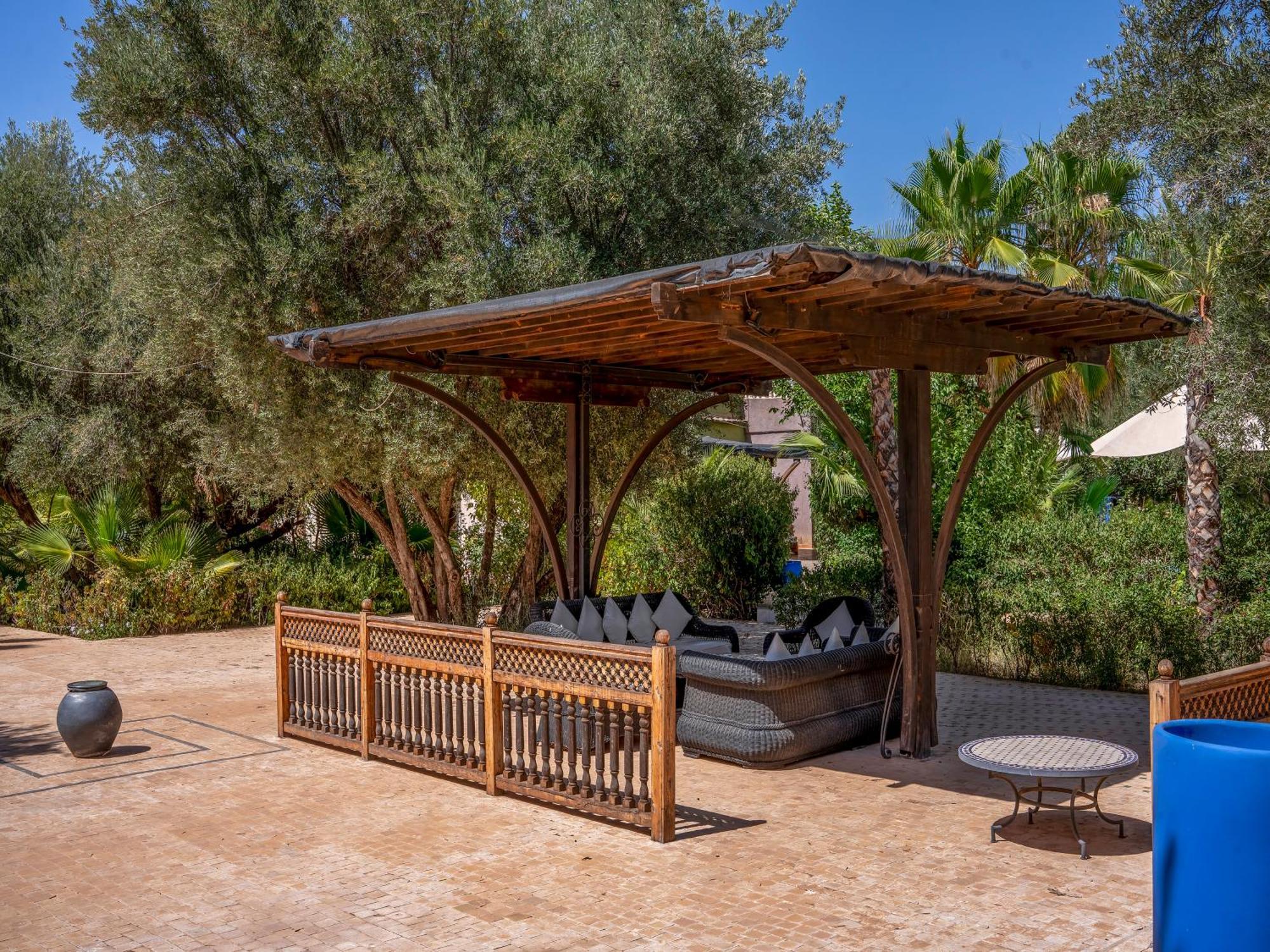 Riad Cle De Sol Aghmat Exterior photo