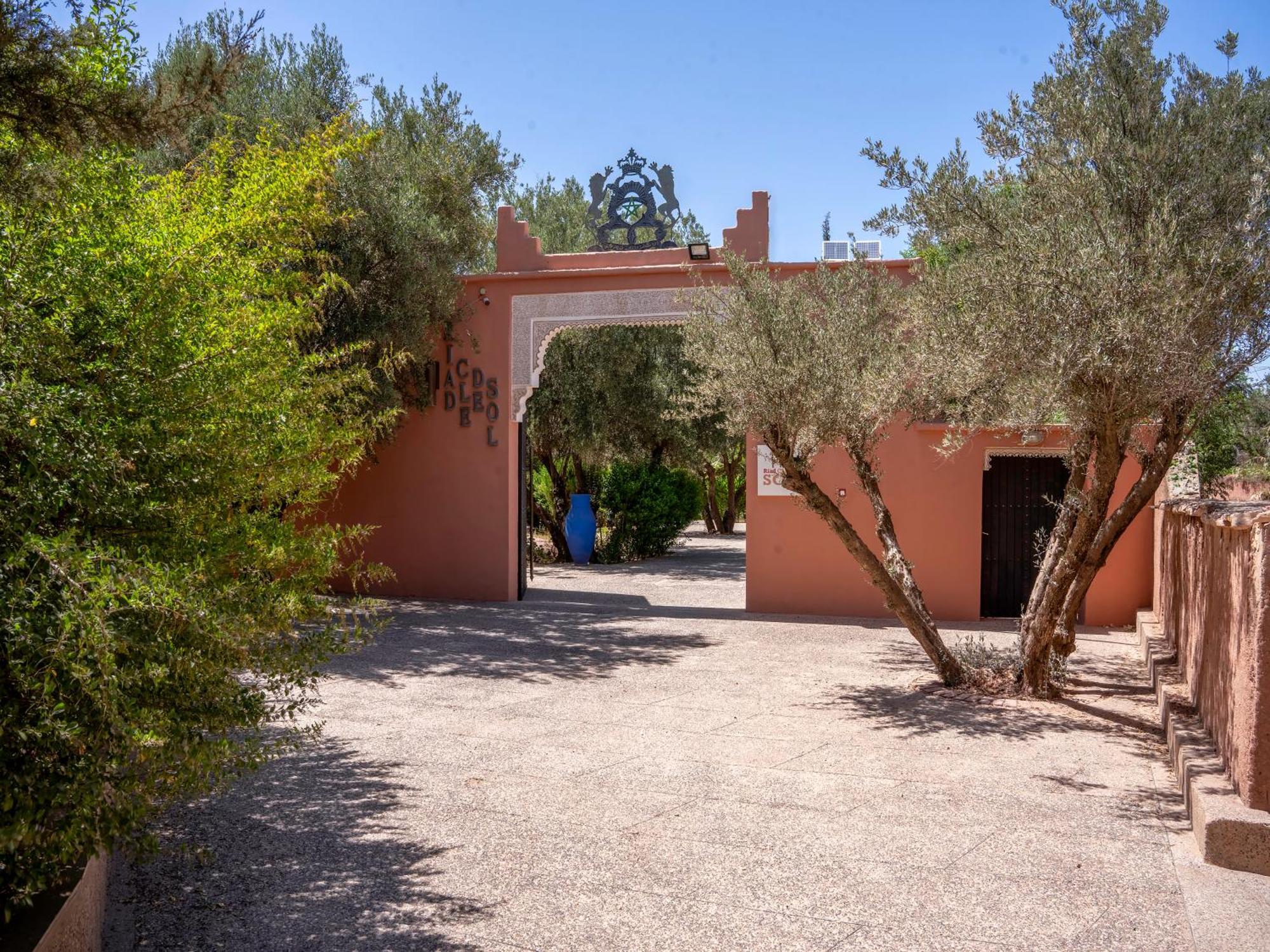 Riad Cle De Sol Aghmat Exterior photo
