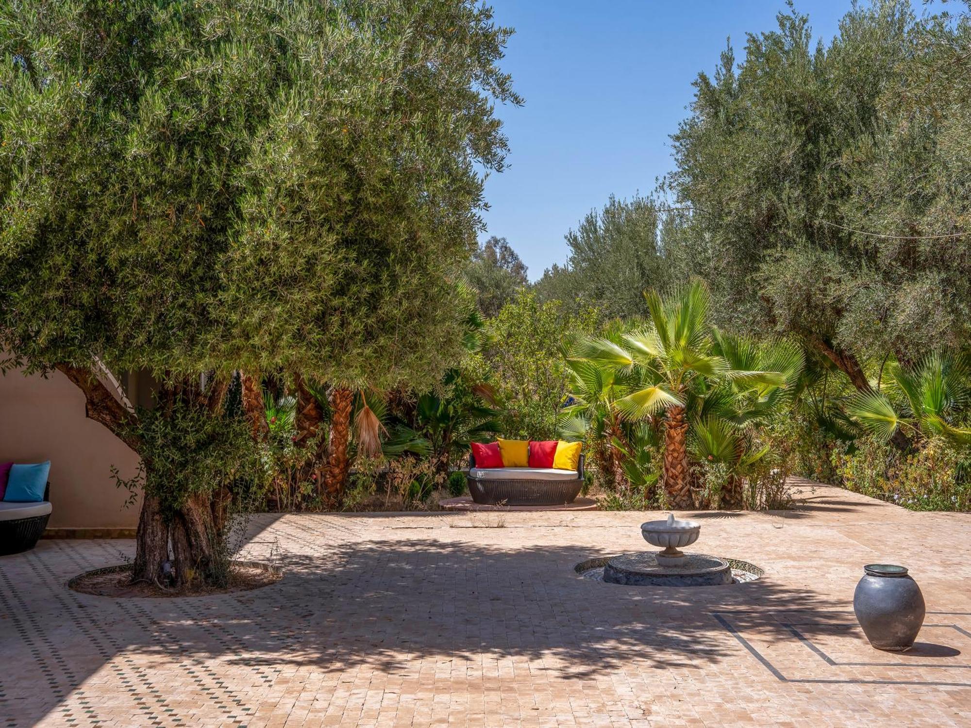 Riad Cle De Sol Aghmat Exterior photo